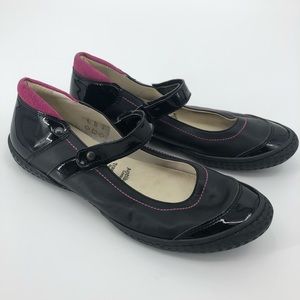Primigi Sky Effect Black Pink Mary Jane Girls 36